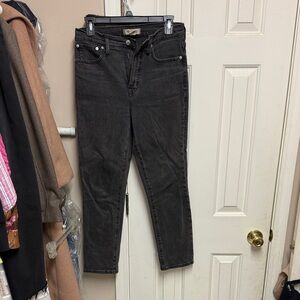 Madewell Women's black wash Perfect Vintage Jeans
